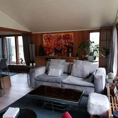 Maison Bois Dom wakacyjny Ruaudin